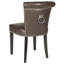Chaise d'appoint rembourrée Ring