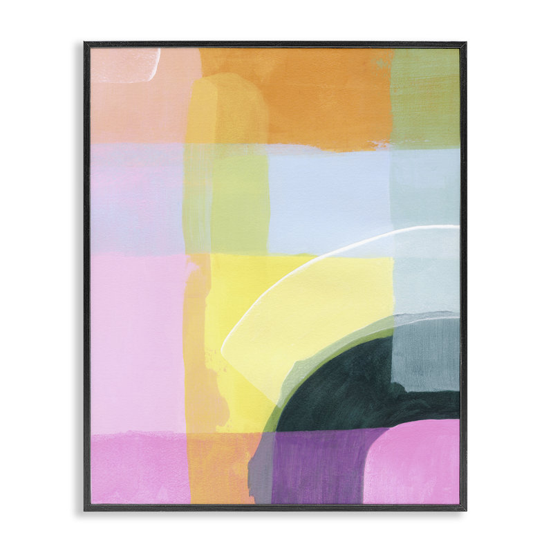 Giclée encadrée, conception de Grace Popp, H 14 po x l 11 po, Giclée encadrée noir minuit