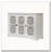 3-Door Accent Cabinet