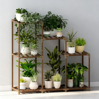 Support à plantes à 7 niveaux pour l'intérieur et l'extérieur