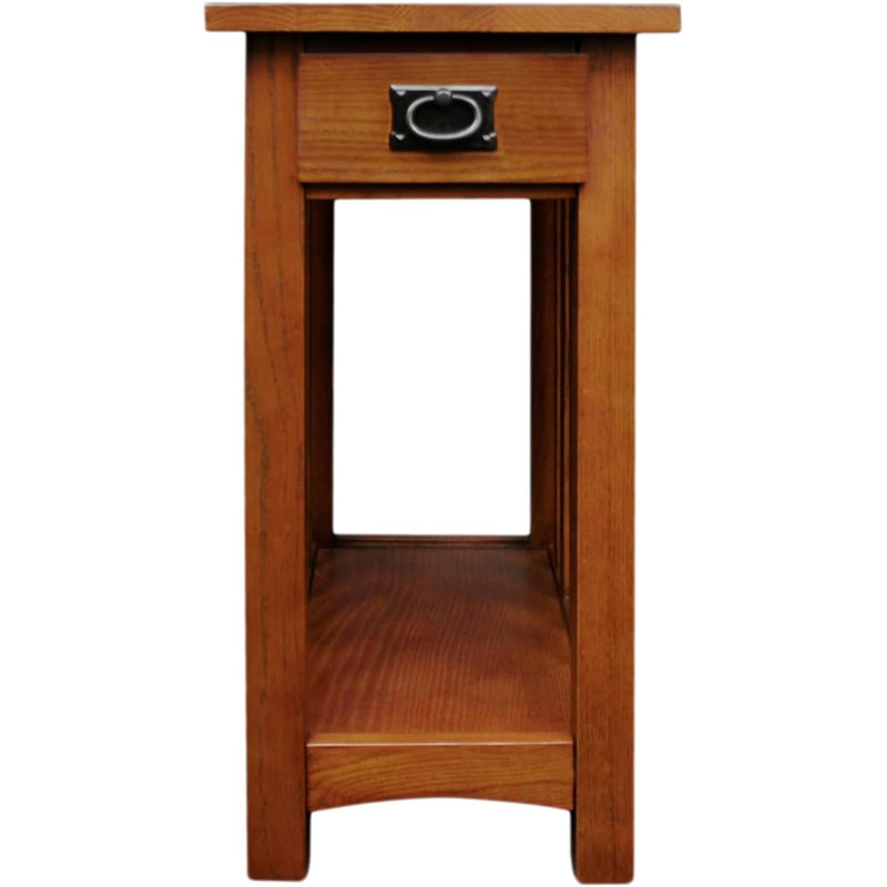 Side Table With Drawers