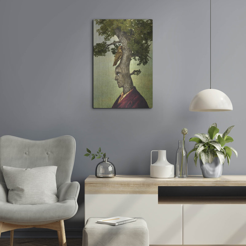 Trinx «Tenace» par Diogo Verissimo, art mural en métal, H 24 po x l 16 po