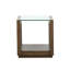 Table de bout rectangulaire
