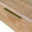 Oakengates 47" Oak Console Table, Sand