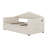 Upholstered Twin Size Daybed With Pop Up Trundle  And 2 Side Pockets-114243713