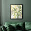 Toile encadrée de qualité supérieure Sea Grass Fresco III - prête à être accrochée-1156073193-1156073191