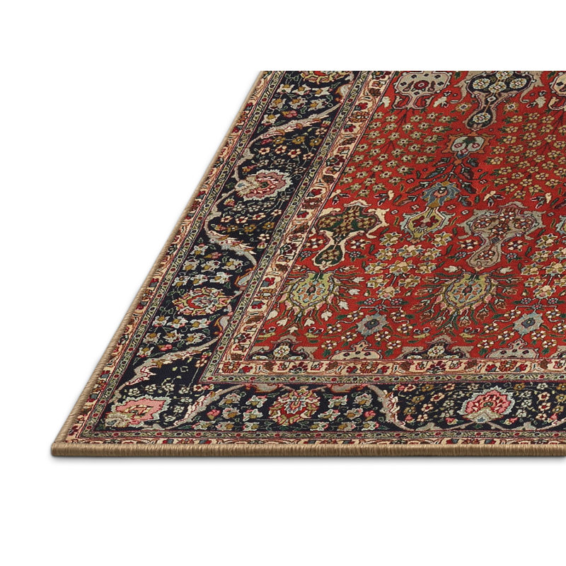 Mikolas Oriental Indoor Rug, Rectangle 3' x 5'