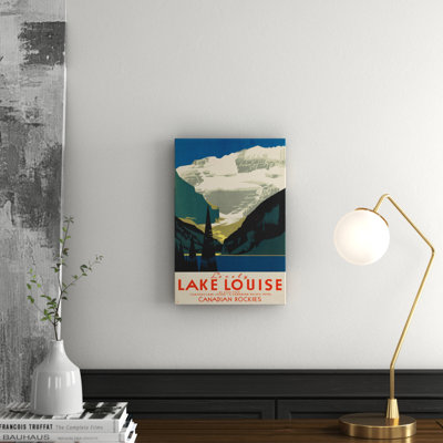 Canadian Rockies II - No Frame Print on Canvas