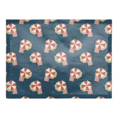 Napperon à motif parapluie