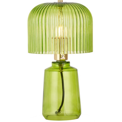 Glass Table Lamp
