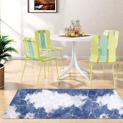 Modern Dining Table Sets(Must include both Table and Chair), Metal Patio