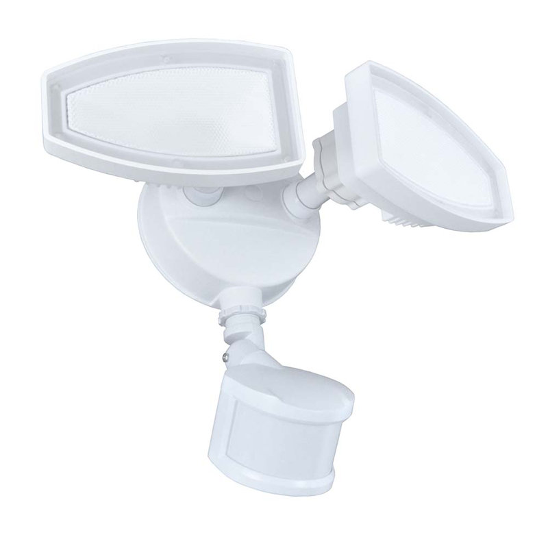 2 - Head LED Motion Security Flood Light