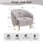 33'' Wide Modern Barrel Accent Chair-264710696