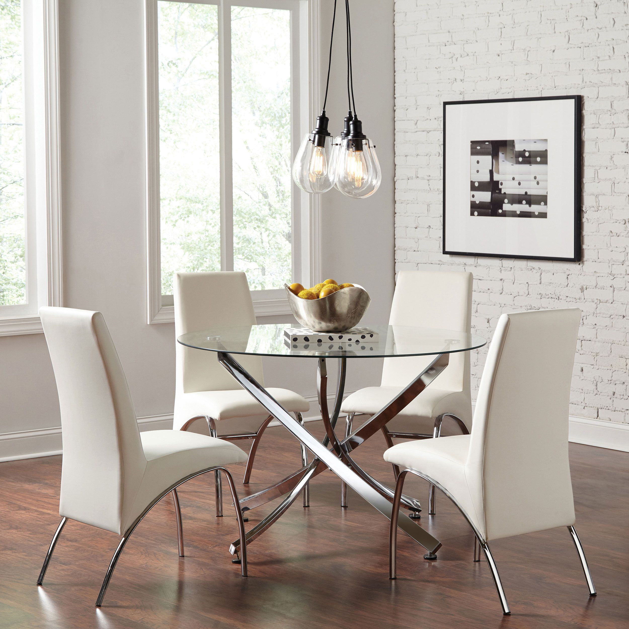 Ivy Bronx Ayushman 5 Piece Dining Set Wayfair Ivy Bronx Ayushman 5 Piece Dining Set Wayfair