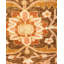 Tapis brun noué à la main de conception unique et unique 9 pi 1 po x 11 pi 10 po Oakhur