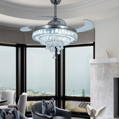 Catskill 42'' Ceiling Fan with LED Lights