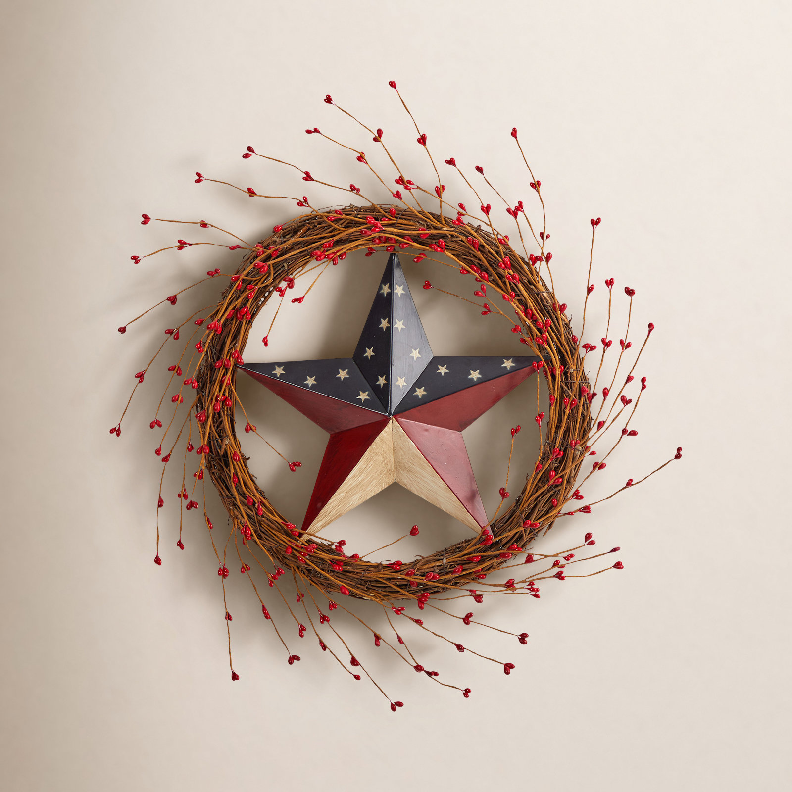 20'' Independence Day Wreath
