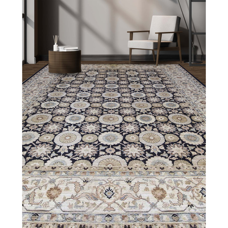 Ziegler Wool Oriental Area Rug