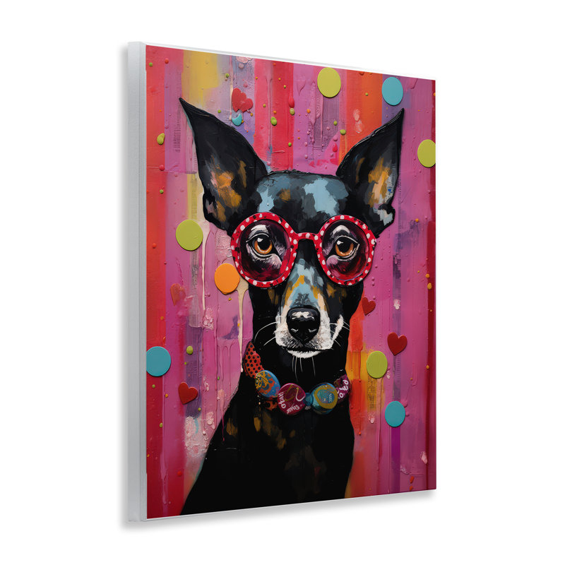 Art mural "Dobermann" par LSR Design Studio