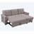 Mulaykah Upholstered Sectional-231014746