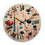 Horloge murale Anusuya-958466945