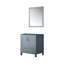 30 po Armoire intérieure et tiroir de rangement l 28 x P 28 po, avec miroir l 28 po x P 2 po-711043820