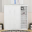 Lit escamotable double avec tablettes-1429208444-1429208451