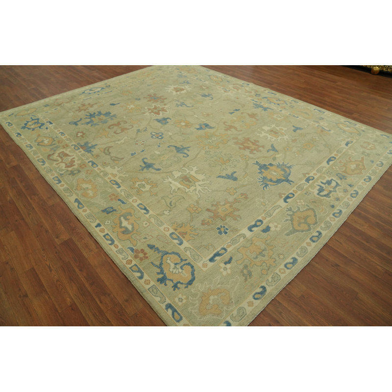 Tapis turc transitionnel Oushak