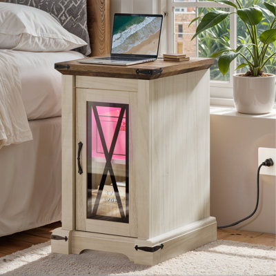 Jacobthomas End Table by Gracie Oaks