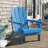 Shawnna Foldable Outdoor Adirondack Chair-83679465