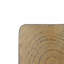 Table d'appoint Mgo Twist Shape, texture de bois-871737792