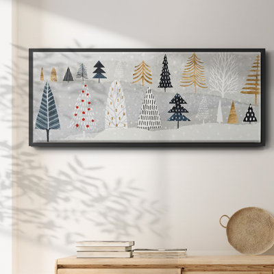 Toile encadrée, collection Christmas Chalet