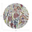 Sabi Jungle Pebble 16" Vinyl Placemat-50817828