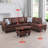 Halid Wide Sofa & Chaise with Ottoman-1571242486-1589846993