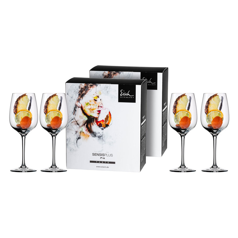 Saraland 420ml White Wine Glass Set