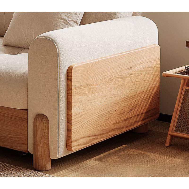 Canapé Modern, 4, H 35,43 po x l 110,24 po x P 31,5 po