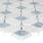 Ackland Loredana Array 12 in. x 12 in. Polished Marble Mosaic Floor and Wall Tile