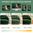 3, Modular Sectional, L Shaped , , Chenille Fabric, Ergonomic , Reading Nooks-1097582387-1097582383