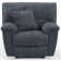 Hamme Deep Seat Power Lay Flat Recliner with Power Adjustable Headrest