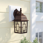 Enloe 1-Light Weather Resistant Outdoor Wall Lantern