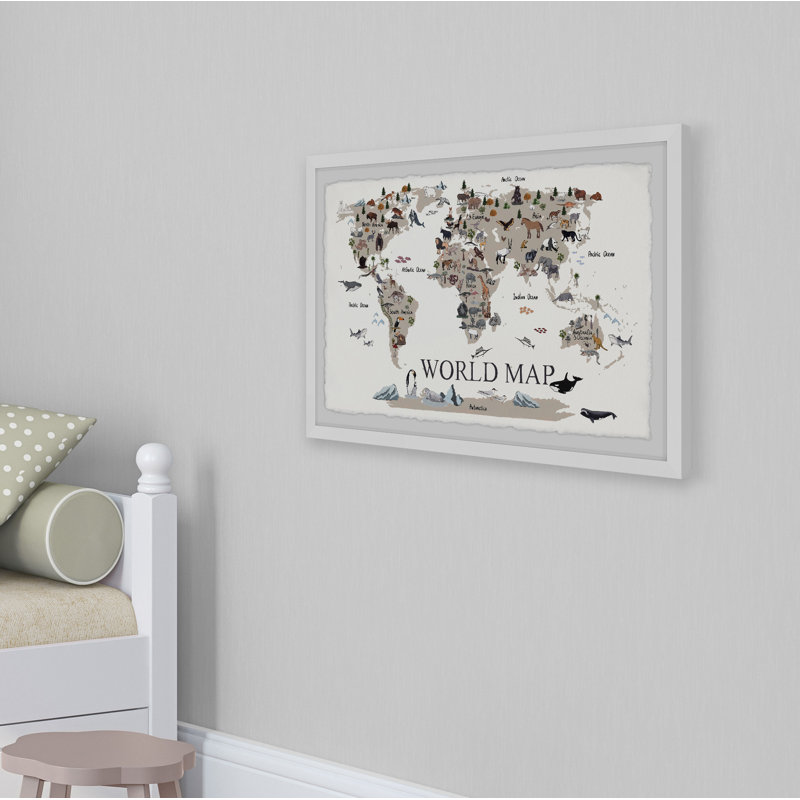 Rosewood Single Picture Frame Print, 38cm H x 45cm W