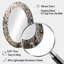Miroir mural brun et blanc bohémien Medley-99237027