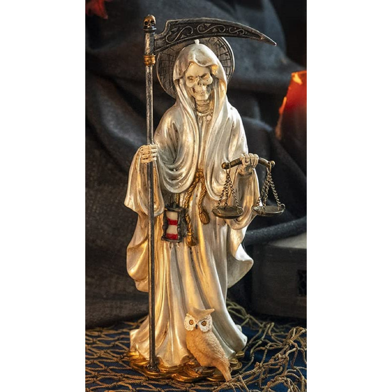 Figurine Harryson, Perle / noir / cuivre