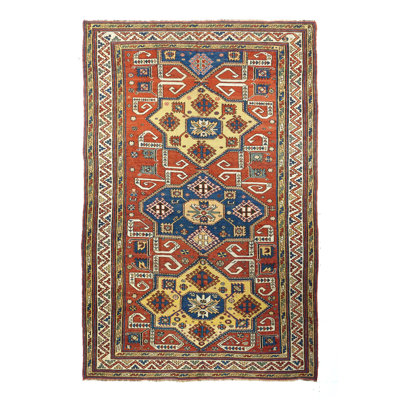 Wool Floral Area Rug