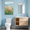 Champ de plantes et de fleurs avec coquelicots orange et roses