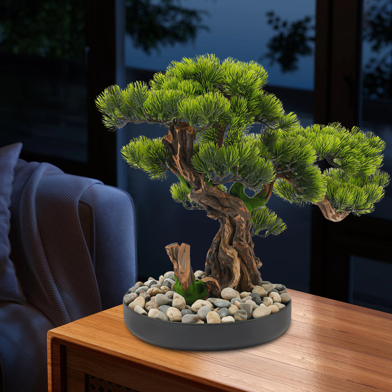 Bonsai artificiel de bureau