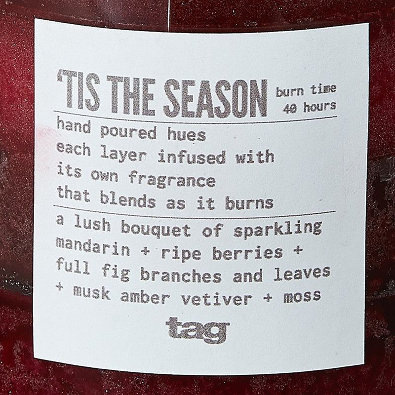 «Frag Fusion 'Tis The Season Wide, H 3,3 po x l 3 po x P 3 po