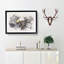 A Golden Eagle - Picture Frame Painting Print-56854233-56854231