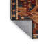 Tapis brun turc lavable à la machine-265963473