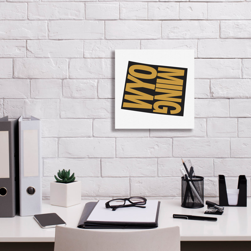 'Wyoming 2' by Art Licensing Studio Canvas Wall Art
